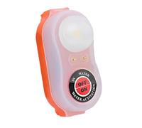 Water Activated Light | Waterproof Automatic LED Survival Locator Beacon Marine Safety Flare High Intensity Flashing Signal Light 6x2cm Portable for Boating Fishing Camping
