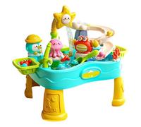 Water Activity Table | Kids Outdoor Water Play Table, Sand And Tables