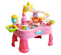Water Activity Table | Kids Outdoor Water Play Table, Sand And Tables