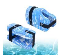 Water Aerobics Ankle Floats - Adjustable Swimming Buoyancy Straps