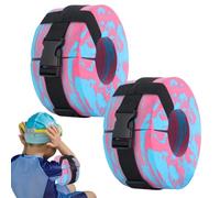 Water Aerobics Ankle Weights, Eva Aquatic Fitness Cuffs, Compact Size Adjustable Straps, Foam Float Training Gear, Low Workout Style, Pool Exercise Accessory for Arms