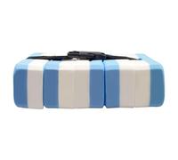 Water Aerobics Belt - Eva 95 cm 500 g | Swimming Exercise Float Pool Fitness Kids Teens Boys Girls | Comfortable Wear Water Aerobic Equipment Training