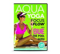 Water Aerobics Dvd: AQUA YOGA with Sue, "The Pool Guru"
