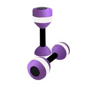 Water Aerobics Weights - High Density Buoyancy Training, Bright Eva Pool Fitness Dumbbells Set, Aquatic + Toning Strength Development, Sturdy Foam Accessory Barbell | for Teens & Husband