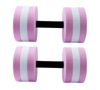 Water Aerobics Weights, Swimming Dumbbells, 2X Equipo de ejercicios acuáticos Resistencia Training Swim Accessories Workout Set for Pool Fitness Home Gym Outdoor