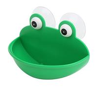 Water Amphibian Enclosure | Plastic Pet Cage with Suction Cups & Drainage Grid | Terrarium for Amphibians/Toads/Geckos | Secure Reptile Home for Small Animals