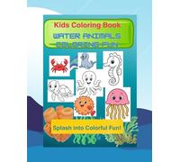 Water Animals Coloring Fun: Splash Into Colorful Fun!