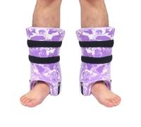Water Ankle Weights - 2-Pack Buoyancy Bands | Pool Fitness Rings