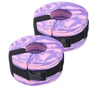Water Ankle Weights - Swim Aquatic Cuffs | Swimming Fitness Float Ring Aquatic Cuffs | Water Aerobics Fitness Swimming Float Ring,Adjustable Portable Ankles Arms Belts Equipment For Athletes