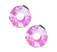 Water Aquatic Cuffs for Boys Girls, Adjustable Water Weights for Pool Exercise, Portable Pool Float Arm Wrist Belt Swimming Accessories for Women Men, 2 Packs