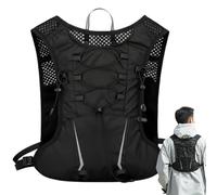 Water Backpack For Hiking - Hydration Water Backpack |Marathoner Race Waters Bladder | Jogging with Pockets | Reflective Hydration Pack with Adjustable Straps For Cycling Jogging Camping