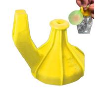 Water Balloon Filler, Water Balloons Quick Fill, 2.36x2.x36x2.76 pulgadas Self Sealing Kids Toy Set, Rapid Fills Outdoor Game, Backyard Fun Tool for Seasonal Garden Activities and Parties