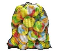 Water Balloons, 60 Pieces Reusable Splash Balls, Soft Quick-Fill Design, Refillable Absorption Play Set, Outdoor Water Toy for Summer, Party Pool, Beach, Backyard Fun, 1.97 Inches