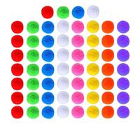 Water Balls - 60 Piece Colourful Soft Soaker Sponge Balls, Outdoor Water Play Set | Kids Splash Baalls For Backyard, Lawn, Pool, Garden, Park Family Outdoor Games