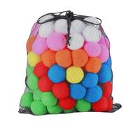 Water Balls 60 Pieces - Soft Pool Fun Colorful Soakers