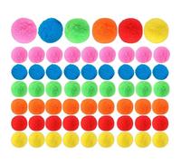 Water Balls- Reusable Water Sponge Balls For Outdoor Fun | PP With Soft Multicolor Design, 60 Pieces Beach Pool Backyard Toy For Children Adults Family Summer Games Parties Entertainment Activities