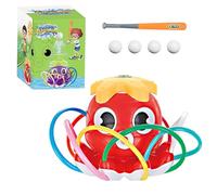 Water Baseball, Summer Water Game, Rotating Sprinkler Toy, Interactive Play Design, Easy Hose Connection, Colorful Spray Action, Fun Outdoor Activity, Perfect for Pool, Party, Backyard, Lawn, Summer