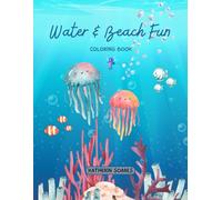 Water & Beach Fun Coloring Book (Moonlighting Books)