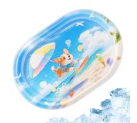 Water Bed For Dogs - Inflatable Cooling Pet Mat Leakproof Summer Bed