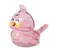 Water Bird Whistle - ABS 9x7.5x5.7cm | Children Bird Sound Whistle, Animal Call Training Toy, Transparent Musical Whistles Toy, Outdoor Camping Sound Maker, Kindergarten Learning Toys| Kids Play