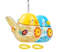 Water Bird Whistle Early Learning Musical Toy with Lanyard