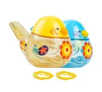 Water Bird Whistle - Early Learning Musical Toy with Lanyard, Water Bird Whistle Toys with Fun Chirping Sound, Kids Musical Whistling Toys, Party Favor Giveaway Toy, 3.74x2.36x2.36 Inches