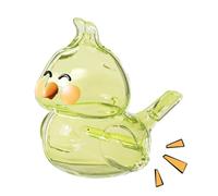 Water Bird Whistle, Transparent Sound Training Toy, Kids Bird Call Instrument, Fun Aquatic Whistle Device, Durable Lightweight Design, 3.54×2.95×2.24 Inches, for Children, Boys, Girls, School