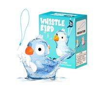 Water Bird Whistle - Warbling Call Whistle, Toy de sonido reutilizable portátil | Musical divertido para niños, adolescentes, regalo de cumpleaños para niños, juego de naturaleza al aire libre y favor