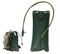 Water Bladder Pack - 2,5 L Hydration Reservoir Pouch, Leak Proof plegable Design Storage, Large Capacity bpa free Material | Easy Clean collapsble Bag For Hiking Backpack Camping Running Cycling