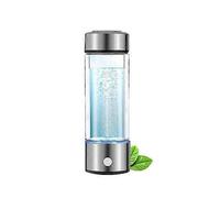Water Bottle 420ml Generator Portable Hlydrogen Water Ionizer Machine Hydrogen Rich Water Glass Health Cup for Home Travel
