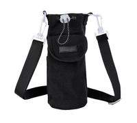 Water Bottle Bag, Adjustable Shoulder Strap Bag, Water Carrying Bag, Insulated Water Bottle Holder, Travel Cup Holder, Water Bottle Insulation, Camping Water Bottle Bag for Hiking Camping Fishing