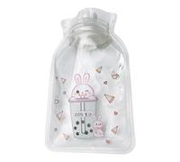 Water Bottle Bag, Heated Bottle, 5.71x3.35 Inches Small Water Bladder, Convenient Portable Sturdy Reusable Pouch Pad for Hot Cold recovery, Relieved, Cramps and Warmth