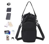Water Bottle Bag - Insulated Cover Adjustable, Easy To Transport Outdoor
