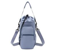 Water Bottle Bag - Water Bottle Carrier | Bottles Pouch, Outdoor Tumbler Bottles Carrier Sling Bag for Walking Commute Travel Camping Beach Fishing Golfing Gym Office