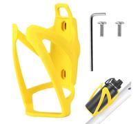 Water Bottle Cage - Cycling Drink Cup | Bike Cup Holder, Bike Bottle Holder Water Cups Cage - Replacement Parts Bracket with Screws Tool, Lightweight Rack for Folding Road Exercise Biking Scooter