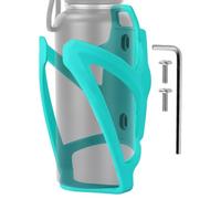 Water Bottle Cage - Cycling Drink Cup | Bike Cup Holder, Bike Bottle Holder Water Cups Cage - Replacement Parts Bracket with Screws Tool, Lightweight Rack for Folding Road Exercise Biking Scooter