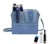 Water Bottle Carrier Bag, Sport Water Holder, Portable Carrier Sling Bag, Sling Bag Sleeve Pouch Holder, Adjustable Bottle Pouch Holder for Hiking, Outdoor Bottle Carrying Bag for Travel and Sports,