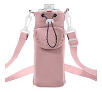 Water Bottle Carrier Bag - Waterproof Portable Bag, Drink Bottle Holder Bags With Strap | Water Bottles Holder Shoulder Bags For Hiking Travel Walking School Camping Commuting Boys Girls Students