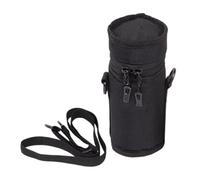 Water Bottle Carrier - Polyester Thermal Sleeve | Insulated Tumbler Bag | Bottle Holder Bag - Aluminum Foil Heat Cover | Portable Cup Protector | Adjustable Pouch for Outdoor Walking Run