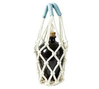 Water Bottle Carrier - Portable Bottle Pouches Reusable Mesh Handwoven | Water Bottles Pouch Bag | Mesh Reusable Portable For Work Travel Daily Commuting Outdoor Activities, Fits Milk Tea Coffee Cup