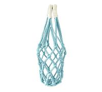 Water Bottle Carrier Pouch - Mesh Handwoven Reutilizable Bag, Sturdy Handle Design for Everyday Hydration Transport Lightweight Bottle Holder for Shopping Work Travel Daily Commuting Outdoor Camping