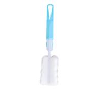 Water Bottle Cleaning Brush, Long Handle Scrubber for Cups & Small Bottles, Ergonomic Sponge Brush for Deep Cleaning, Reusable Bottle Washer for Home, School & Restaurant