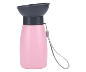Water Bottle Dogs, contenedor para bebidas a prueba de fugas, 4,09 x 7,87 pulgadas, dispensador de hidratación portátil para gatos, alimentador de viaje al aire libre para senderismo, viaje por