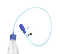 Water Bottle Drinking Tube, Hydration Hose Kit, Camping, Boating | Water Bottle Drinking Tube, Hydration Hose Feature, Hands Free Sipping Value, Fast Flow Bite Valve, Backpack Kit