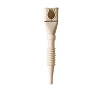 Water Bottle Filling Funnel - Transfer Aid for Cooking Preparation Needs | 6 x 6 x 26 cm PP Construction with Extendable Design, Liquid Pouring Accessory for Chefs Renters Restaurant Picnic