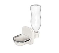 Water Bottle for Dogs - Tip-Proof Anti-Drip Pet Drinking Feeder,Dog Water Bowl Dispenser for Cage - for Cat Ferret Hamsters Squirrel Hedgehog Bunny Rabbits Chinchilla