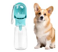 Water Bottle for Dogs,with Food Container 2-In-1 | Dog Water Bowl Dispenser - for Cat Pet Small Medium Large Breeds Hiking Camping Picnic Training Outdoor
