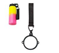 Water Bottle Handle Strap - Soft Grip Band for Making Bottles Easy to Carry | Flexible Holder with 6.6cm Inner Ring, Portable Attachment for Travel, Gym, Outdoor, School, Office, and Daily Hydration