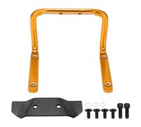 Water Bottle Holder for Riding | Aluminum Alloy Minimal Weight & Easy Install | Dual Cage for Road Styles/Mountain Styles | Oxidation - Resilient Design (Yellow)