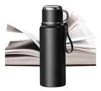 Water Bottle Insulated, Leak-Proof Stainless Steel Cup, Travel Mug with Double Wall Vacuum, Outdoor Hiking Camping Gear, Family Hydration Container, Portable Daily Car Commuting Drink Flask